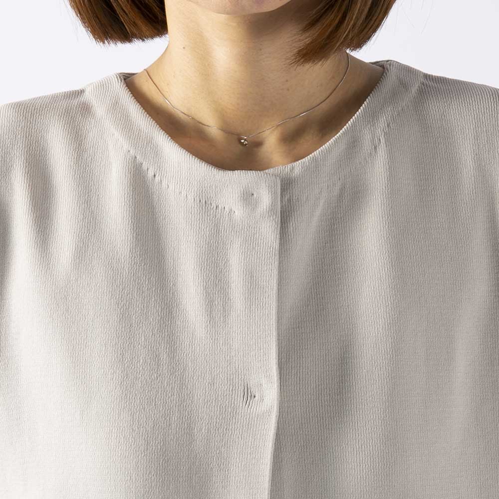 バントロア vingtrois レディーストップス ペプラムニットベスト (03) 986-11100【FITHOUSE ONLINE SHOP】