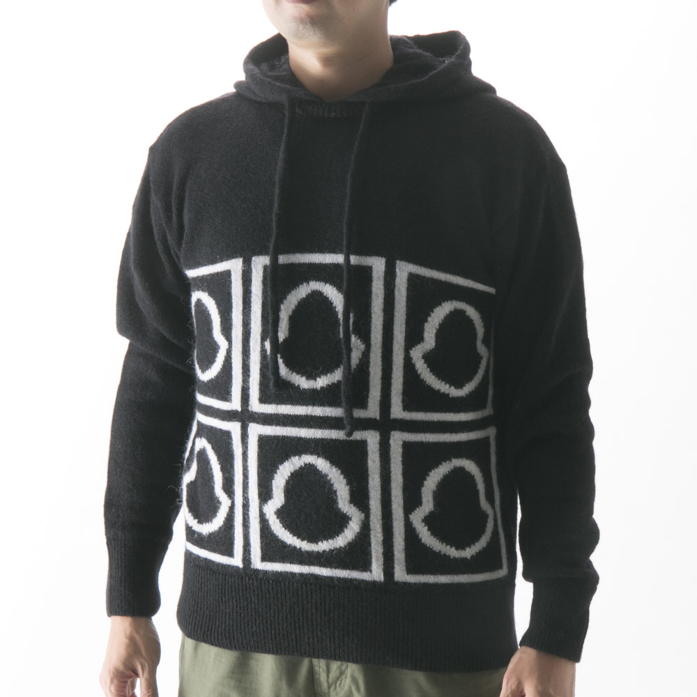 モンクレール MONCLER メンズトップス GIROCOLLO CON CAPPUC 9C000.13