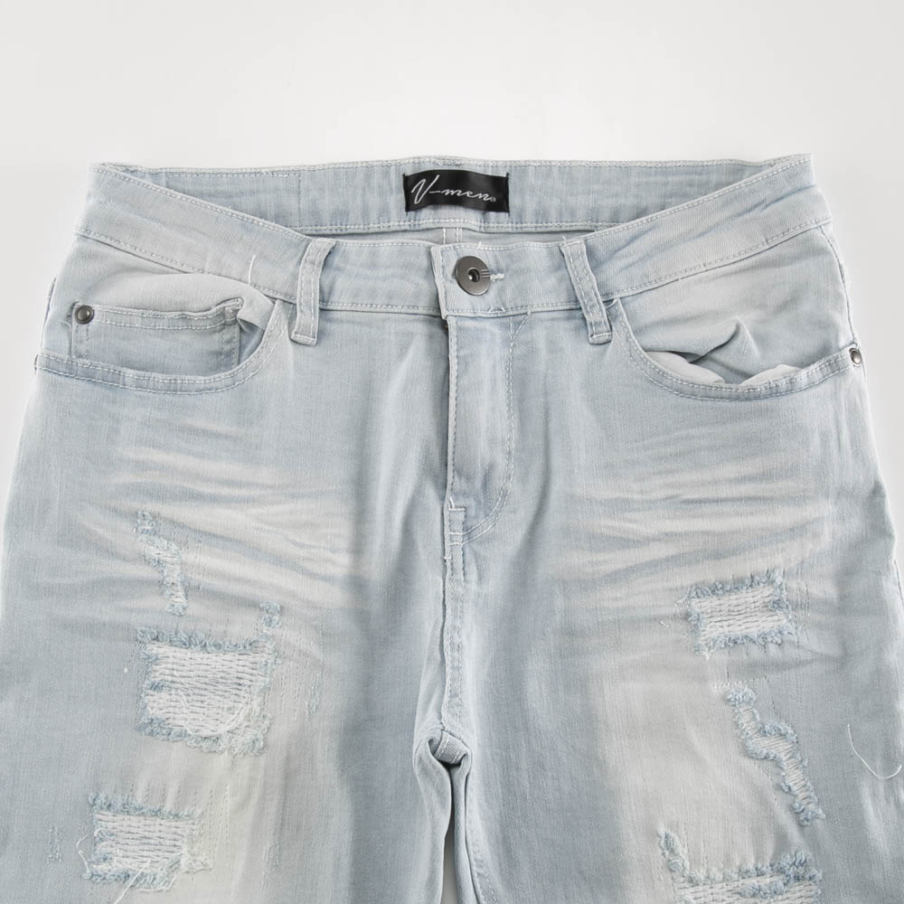 ブイメン V-men メンズボトムス リペアスキニー 973310【FITHOUSE ONLINE SHOP】