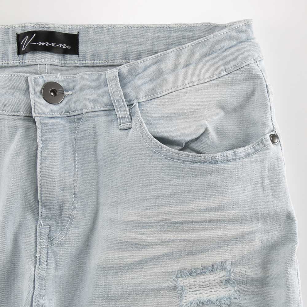 ブイメン V-men メンズボトムス リペアスキニー 973310【FITHOUSE ONLINE SHOP】