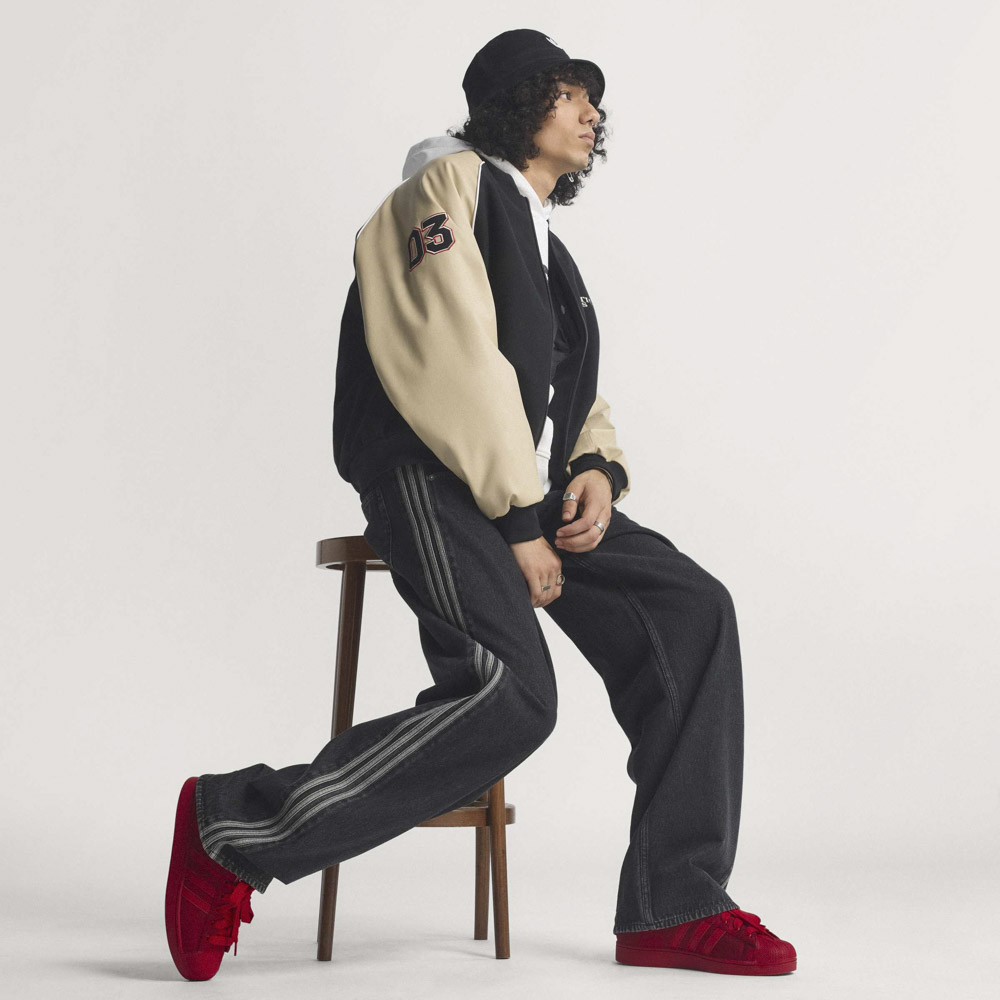 アディダスオリジナルス adidas originals メンズボトムス ファイヤーバード アディカラー デニム パンツ KD1497【FITHOUSE ONLINE SHOP】