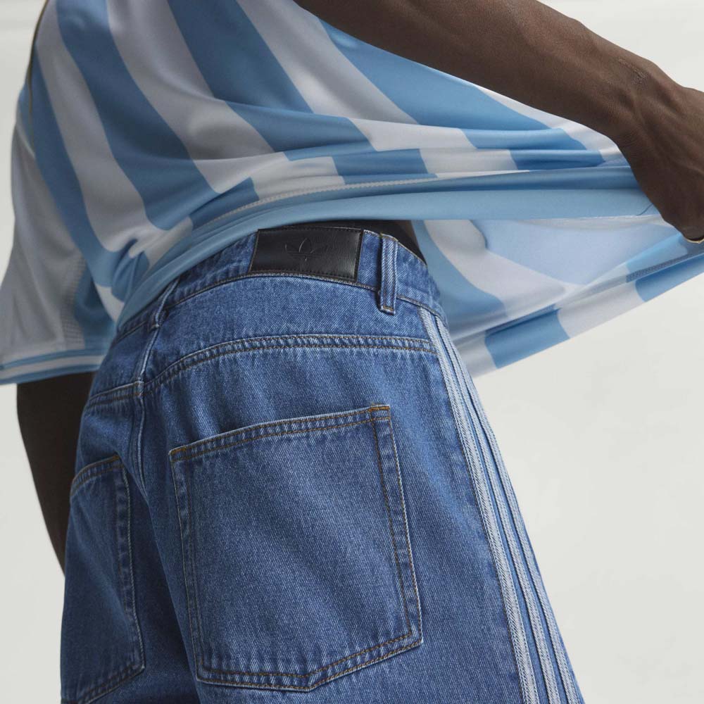 アディダスオリジナルス adidas originals メンズボトムス ファイヤーバード アディカラー デニム パンツ KD1499【FITHOUSE ONLINE SHOP】