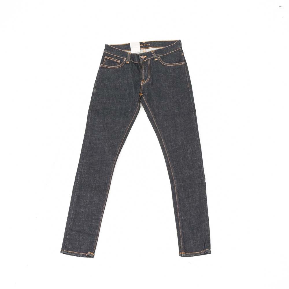 ヌーディー ジーンズ ヌーディージーンズ ５年物の色落ちレポート