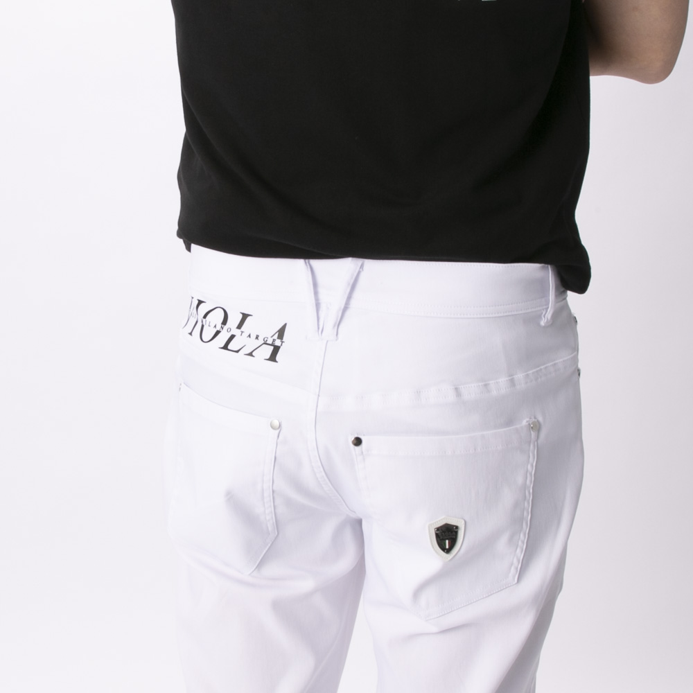 ヴィオラ VIOLA メンズボトムス ストレッチ 5ポケットパンツ Y52303-3-1【FITHOUSE ONLINE SHOP】