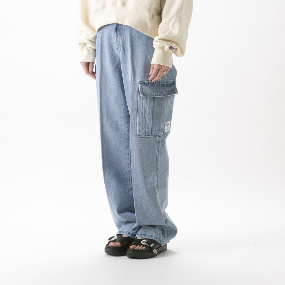 ターゲット targetto ボトムス WIDE DENIM CARGO PANTS 3211DP2002【FITHOUSE ONLINE