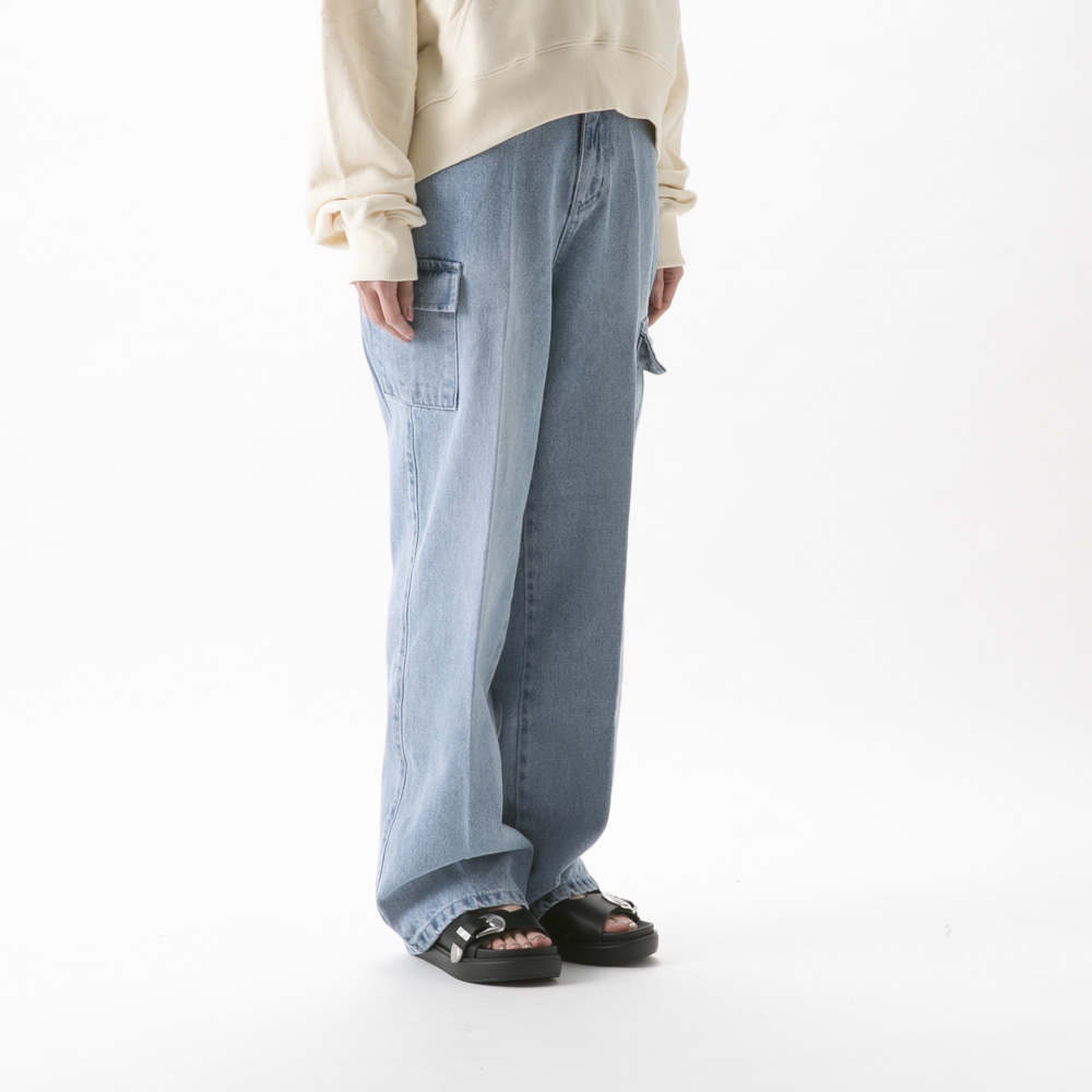 ターゲット targetto ボトムス WIDE DENIM CARGO PANTS 3211DP2002【FITHOUSE ONLINE