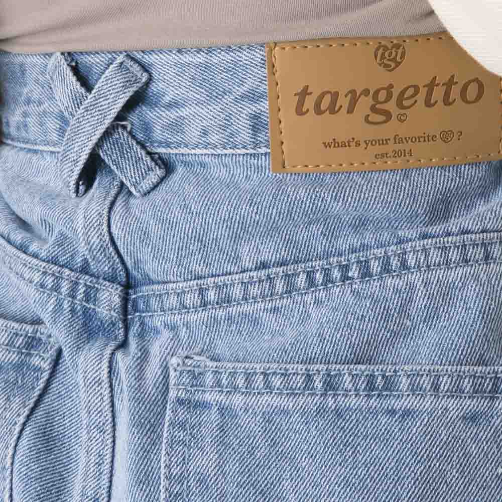 ターゲット targetto ボトムス WIDE DENIM CARGO PANTS 3211DP2002【FITHOUSE ONLINE