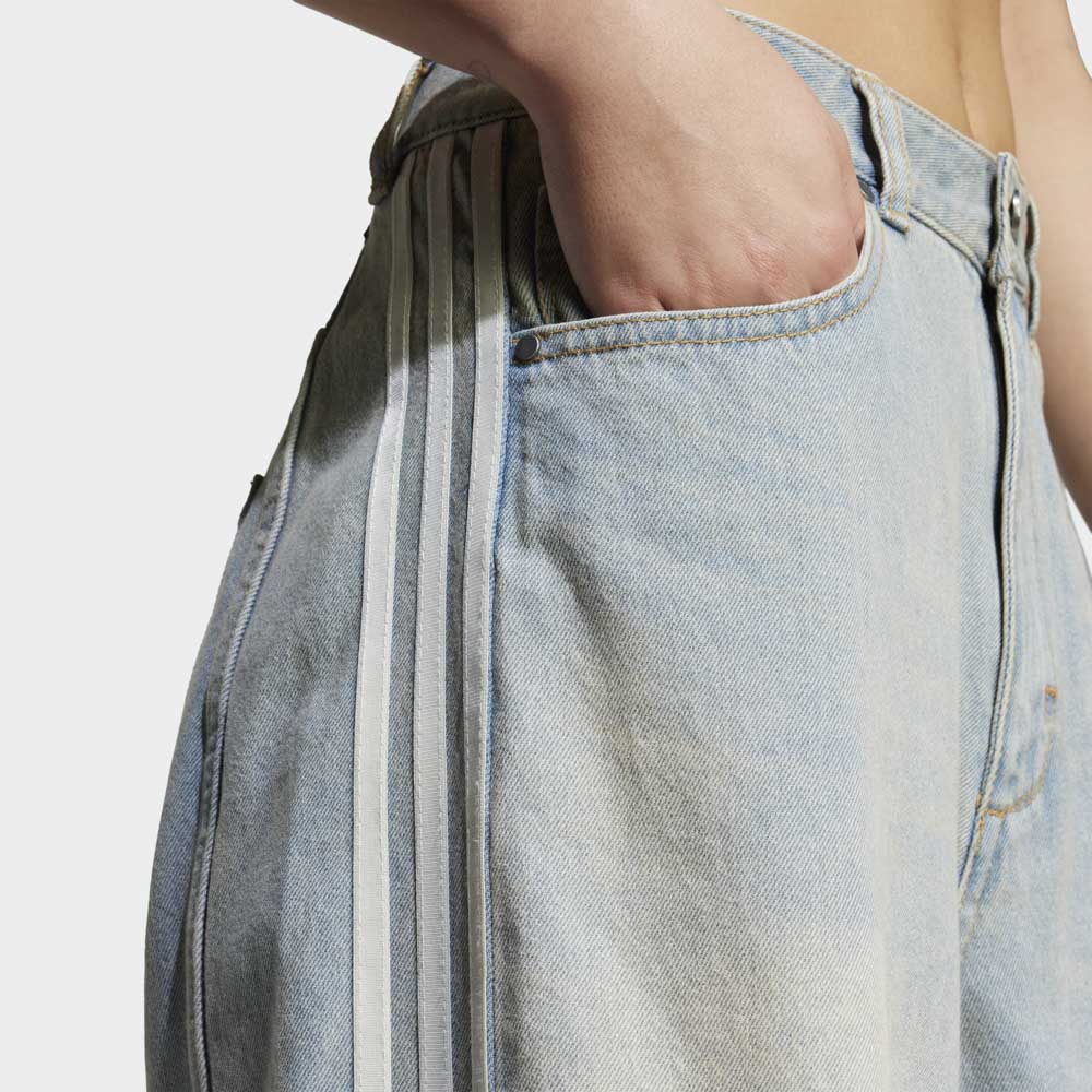 アディダスオリジナルス adidas originals レディースボトムス Adilenium シーズン 3 バナナフィット ウォッシュドデニムパンツ JX9212【FITHOUSE ONLINE SHOP】