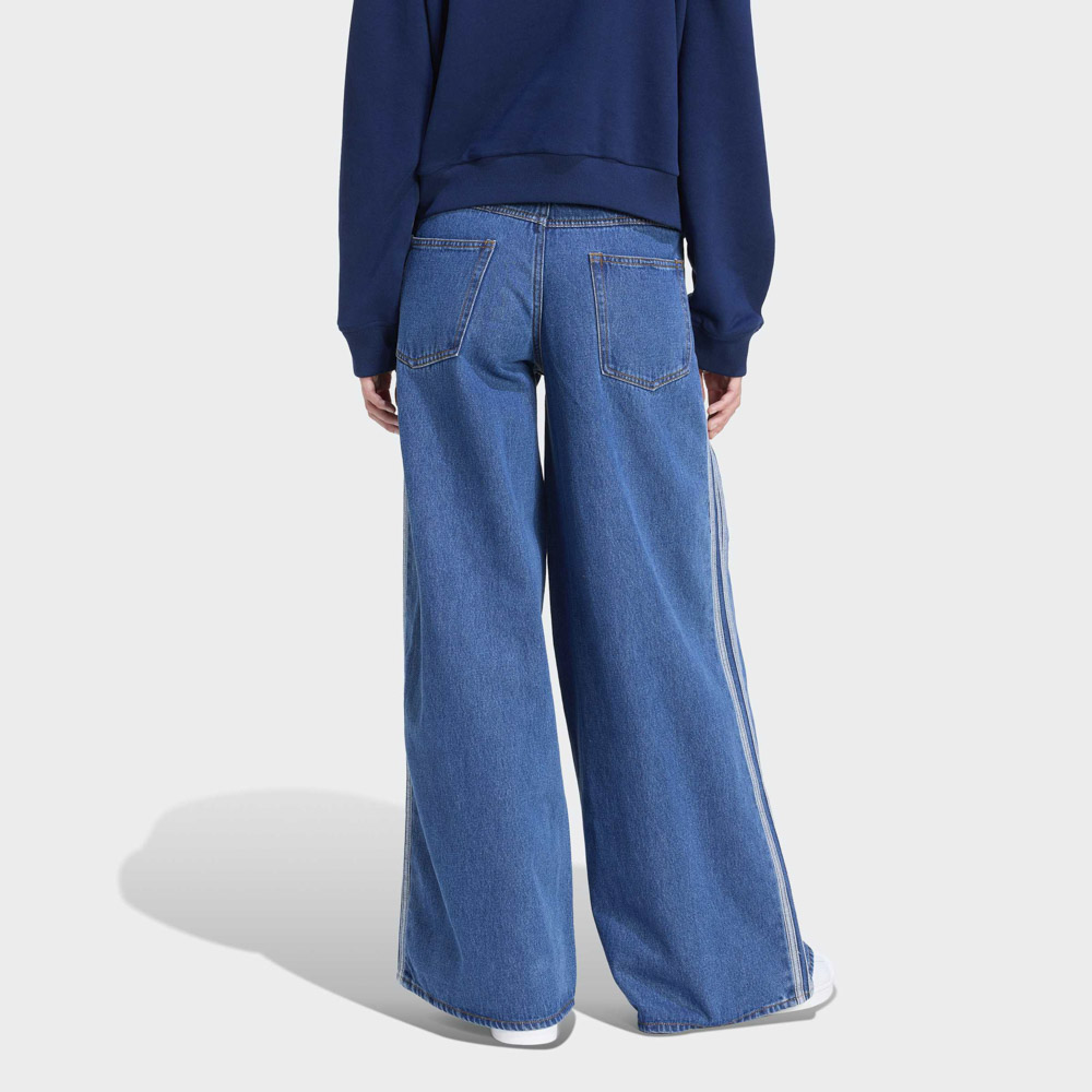 アディダスオリジナルス adidas originals レディースボトムス ファイヤーバード アディレニウム トラックパンツ デニム KD2906【FITHOUSE ONLINE SHOP】