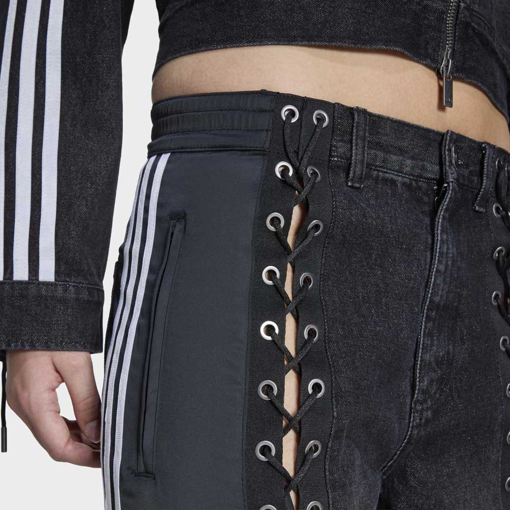 アディダスオリジナルス adidas originals レディースボトムス アディルナ デニム FB レーシング パンツ KS3878【FITHOUSE ONLINE SHOP】