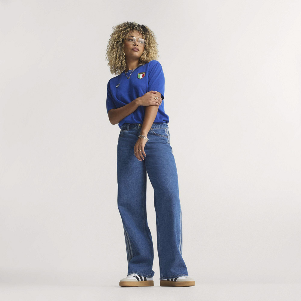 アディダスオリジナルス adidas originals レディースボトムス ファイヤーバード トラックパンツ デニム KD2935【FITHOUSE ONLINE SHOP】