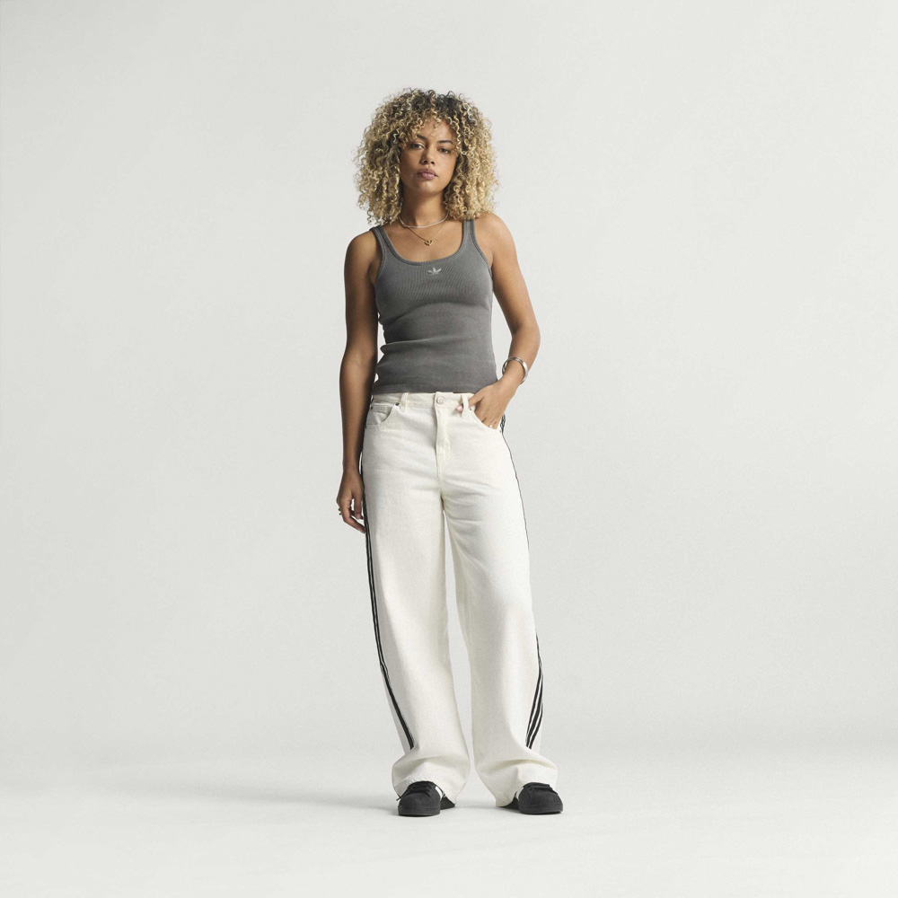 アディダスオリジナルス adidas originals レディースボトムス ファイヤーバード トラックパンツ デニム KD2895【FITHOUSE ONLINE SHOP】