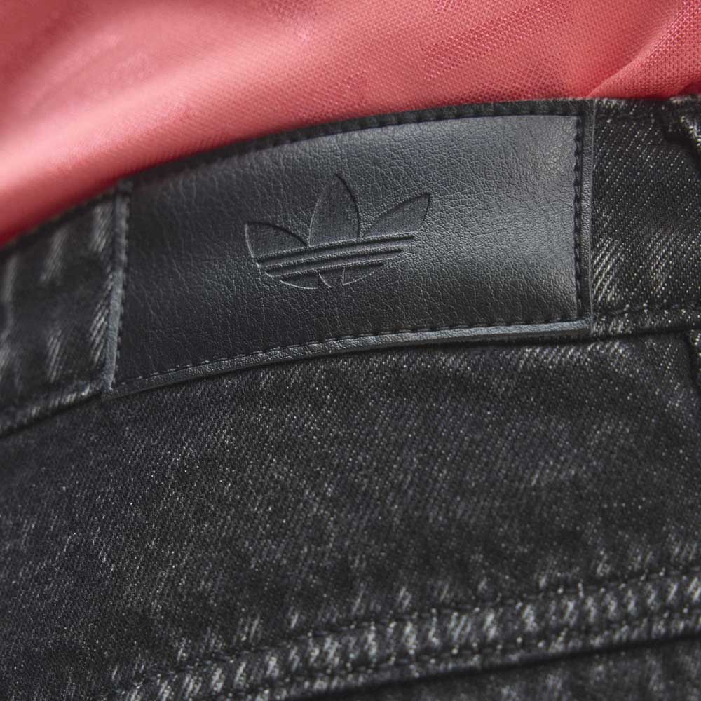 アディダスオリジナルス adidas originals レディースボトムス ハイライズ バレルレッグ デニムパンツ KQ6474【FITHOUSE ONLINE SHOP】
