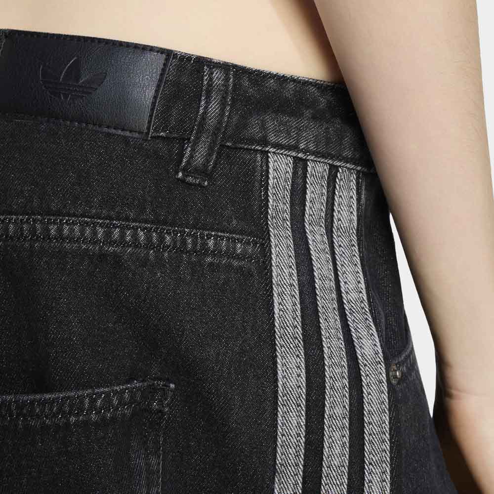アディダスオリジナルス adidas originals レディースボトムス ハイライズ バレルレッグ デニムパンツ KQ6474【FITHOUSE ONLINE SHOP】