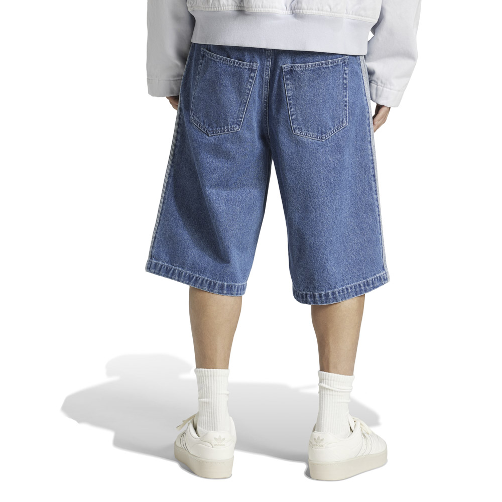 アディダスオリジナルス adidas originals メンズボトムス アディカラー デニム ファイヤーバードショーツ JC6235【FITHOUSE ONLINE SHOP】