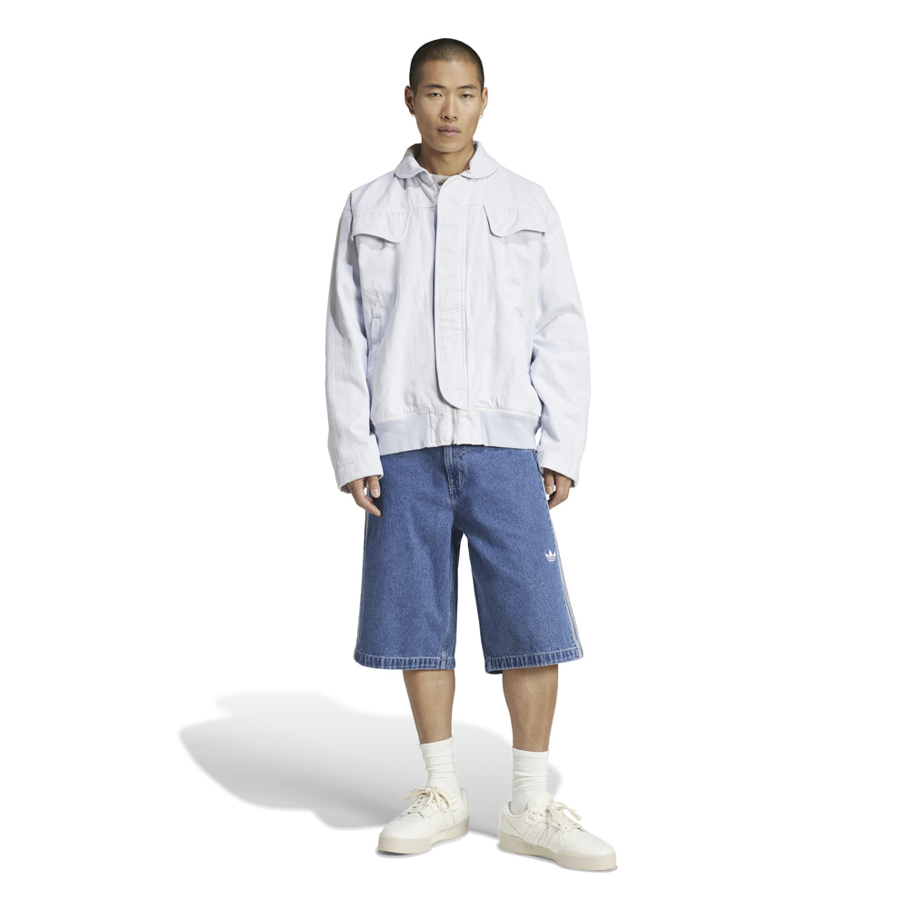 アディダスオリジナルス adidas originals メンズボトムス アディカラー デニム ファイヤーバードショーツ JC6235【FITHOUSE ONLINE SHOP】