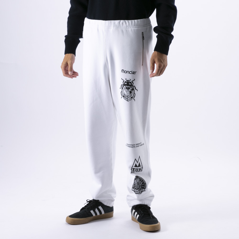 モンクレール MONCLER メンズボトムス GENIUS 1952 スウェット ロング パンツ 裏起毛 8H000 07 809KX【FITHOUSE ONLINE SHOP】