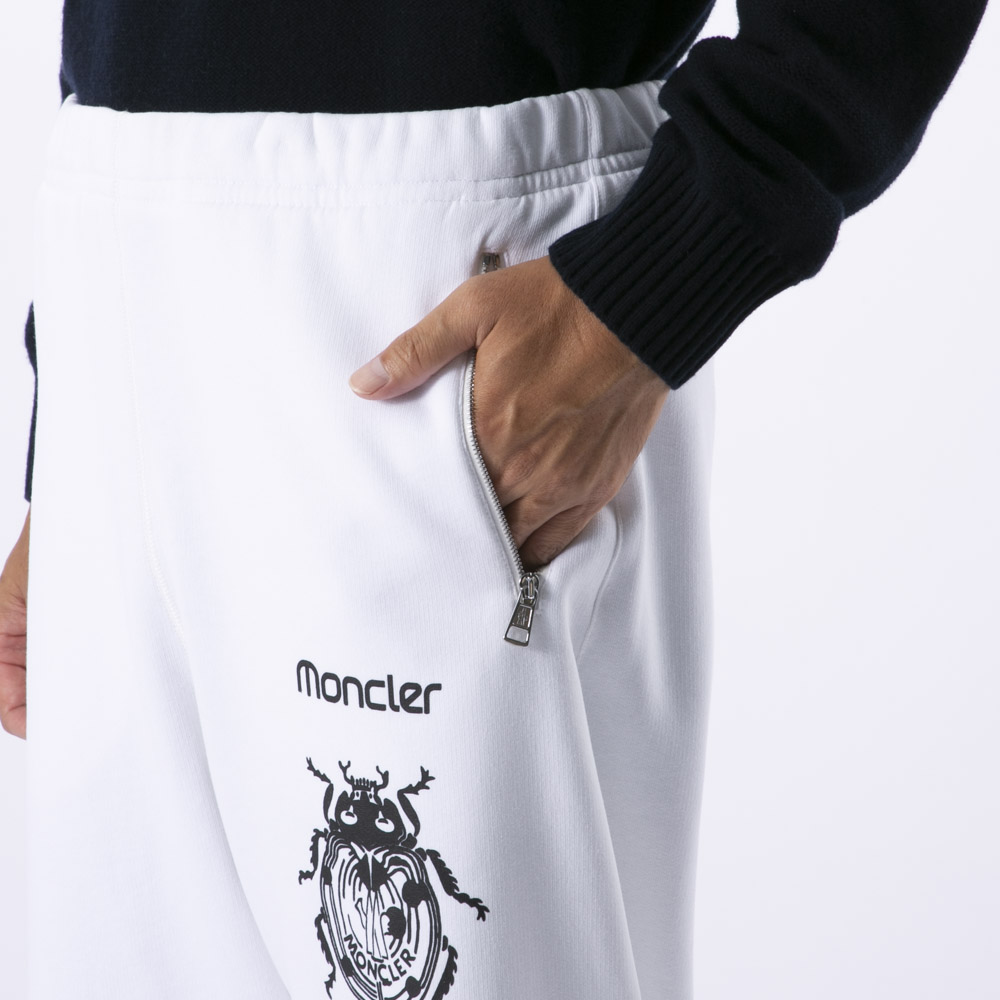 モンクレール MONCLER メンズボトムス GENIUS 1952 スウェット ロング パンツ 裏起毛 8H000 07 809KX【FITHOUSE ONLINE SHOP】