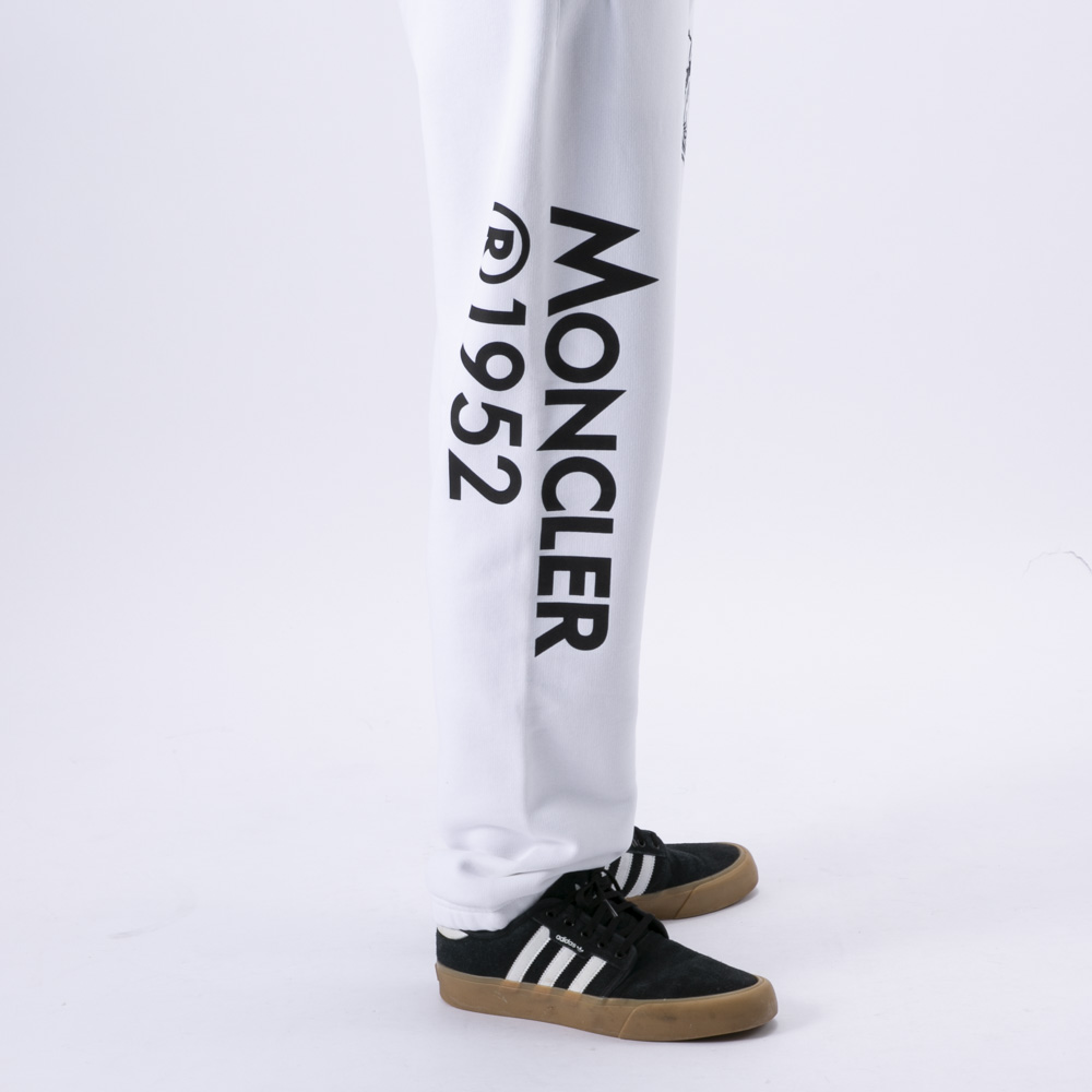 モンクレール MONCLER メンズボトムス GENIUS 1952 スウェット ロング パンツ 裏起毛 8H000 07 809KX【FITHOUSE ONLINE SHOP】