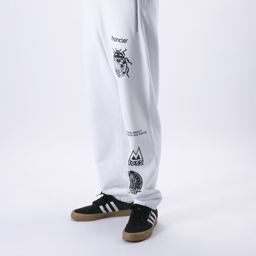 モンクレール MONCLER メンズボトムス GENIUS 1952 スウェット ロング パンツ 裏起毛 8H000 07 809KX【FITHOUSE ONLINE SHOP】