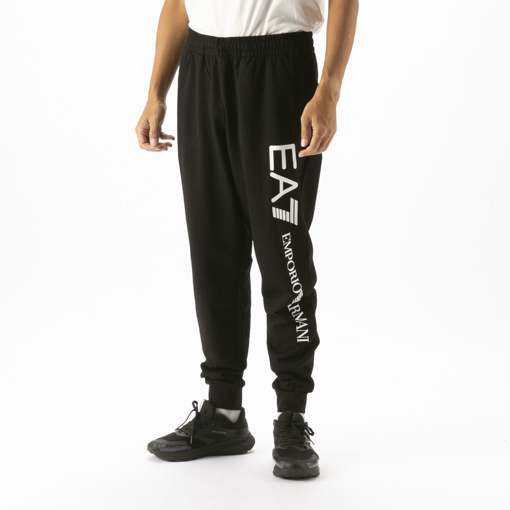 イーエーセブン EA7 エンポリオアルマーニ LOGO SERIES  コットン ジョガーパンツ 7M000571 AF13512 MC001【FITHOUSE ONLINE SHOP】