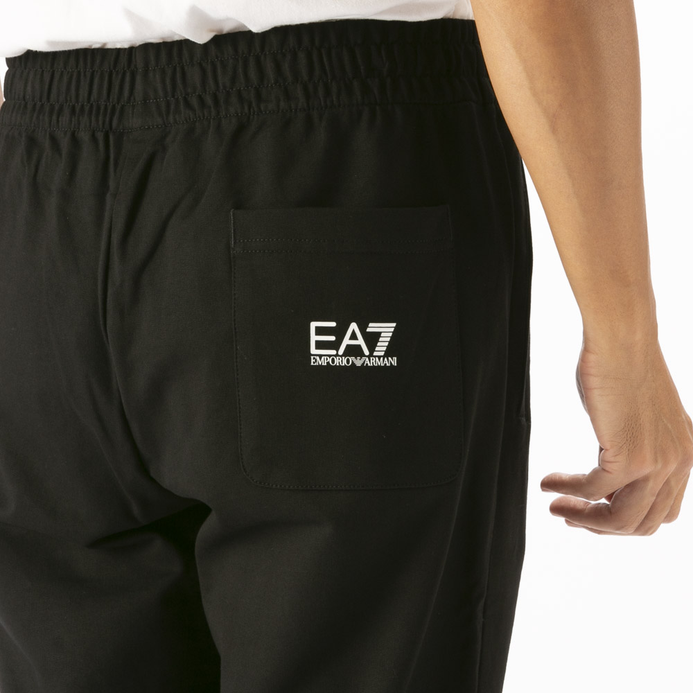 イーエーセブン EA7 エンポリオアルマーニ LOGO SERIES  コットン ジョガーパンツ 7M000571 AF13512 MC001【FITHOUSE ONLINE SHOP】