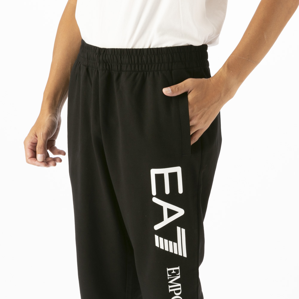 イーエーセブン EA7 エンポリオアルマーニ LOGO SERIES  コットン ジョガーパンツ 7M000571 AF13512 MC001【FITHOUSE ONLINE SHOP】