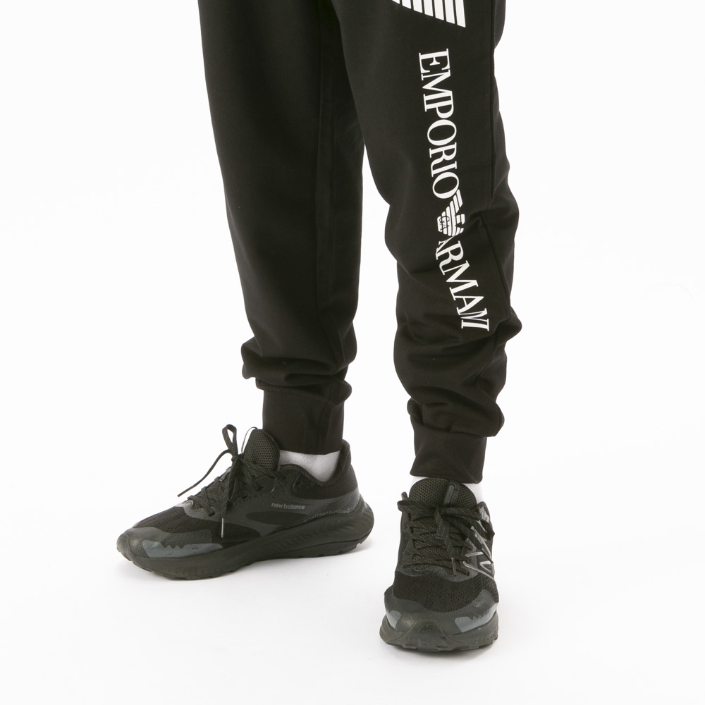 イーエーセブン EA7 エンポリオアルマーニ LOGO SERIES  コットン ジョガーパンツ 7M000571 AF13512 MC001【FITHOUSE ONLINE SHOP】