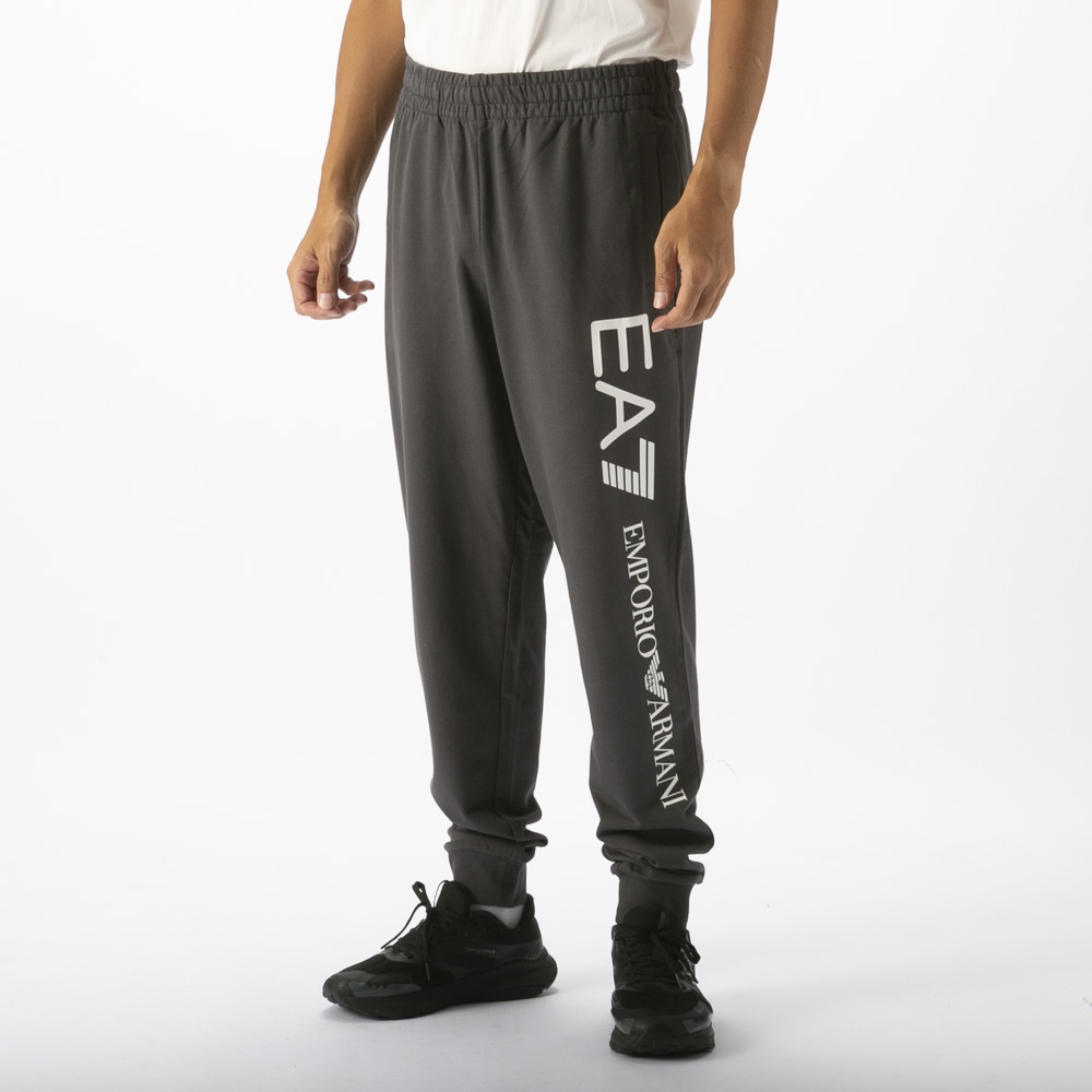 イーエーセブン EA7 エンポリオアルマーニ LOGO SERIES  コットン ジョガーパンツ 7M000571 AF13512 U8117【FITHOUSE ONLINE SHOP】