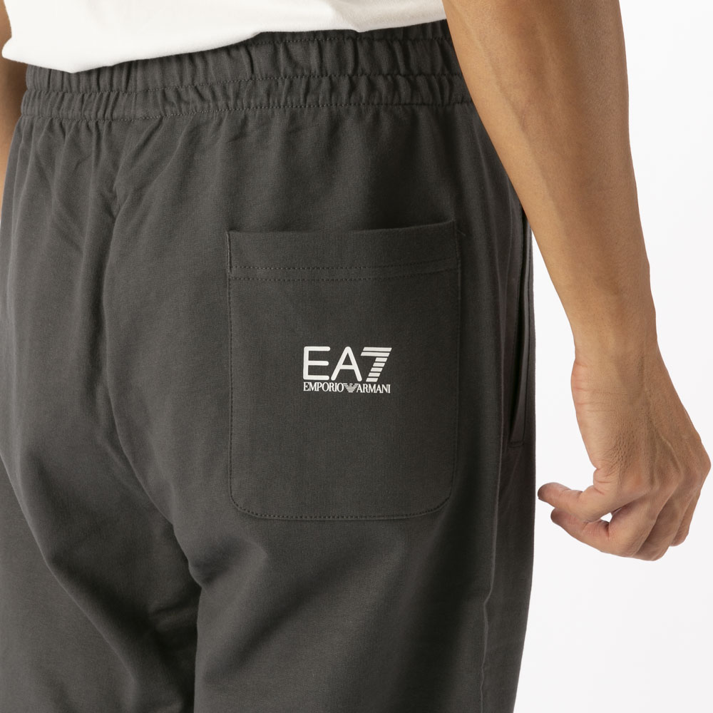 イーエーセブン EA7 エンポリオアルマーニ LOGO SERIES  コットン ジョガーパンツ 7M000571 AF13512 U8117【FITHOUSE ONLINE SHOP】