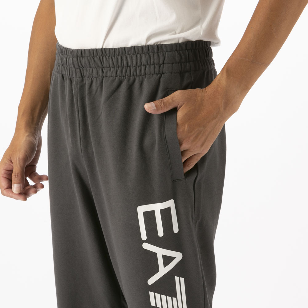 イーエーセブン EA7 エンポリオアルマーニ LOGO SERIES  コットン ジョガーパンツ 7M000571 AF13512 U8117【FITHOUSE ONLINE SHOP】