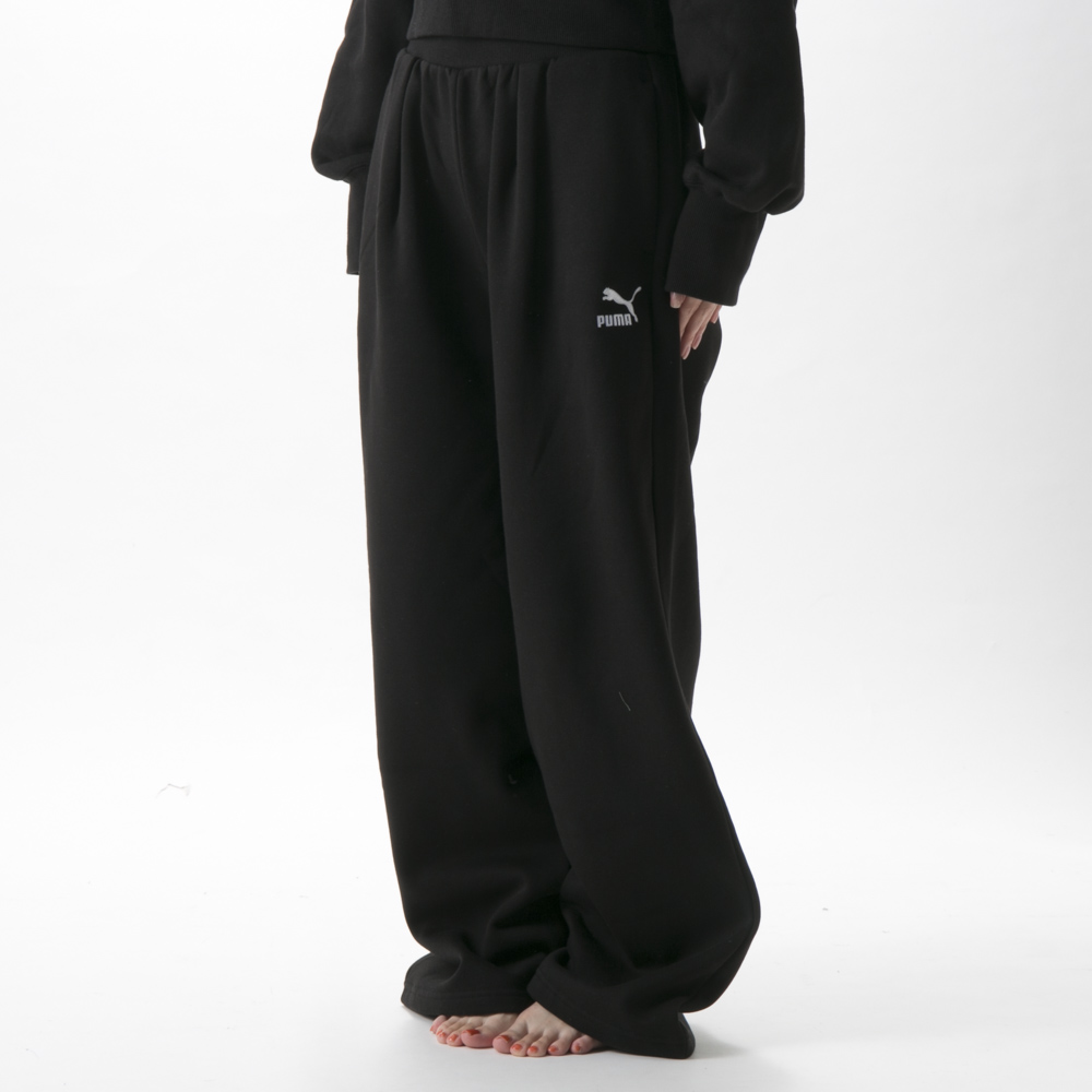 プーマ Puma レディースボトムス Classics Fashion ワイドレッグ スウェットパンツ Fl Fithouse Online Shop フィットハウス公式オンラインショップ Fit House Online Shop プーマ Puma レディースボトムス Classics Fashion ワイドレッグ スウェットパンツ Fl Fithouse Online Shop フィットハウス公式オンラインショップ Fit House Online Shop