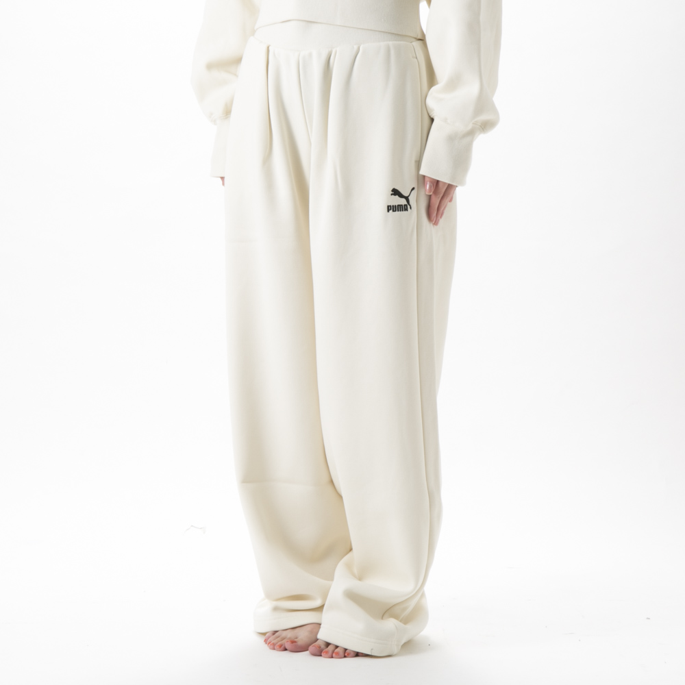 プーマ Puma レディースボトムス Classics Fashion ワイドレッグ スウェットパンツ Fl Fithouse Online Shop フィットハウス公式オンラインショップ Fit House Online Shop