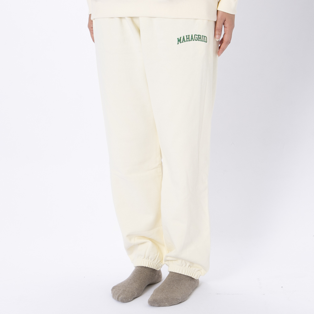 マハグリッド mahagrid レディースボトムス VARSITY SWEAT PANT