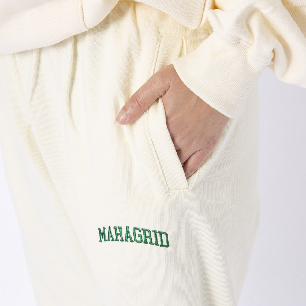 マハグリッド mahagrid レディースボトムス VARSITY SWEAT PANT MG2CSMPA00A【FITHOUSE ONLINE SHOP】