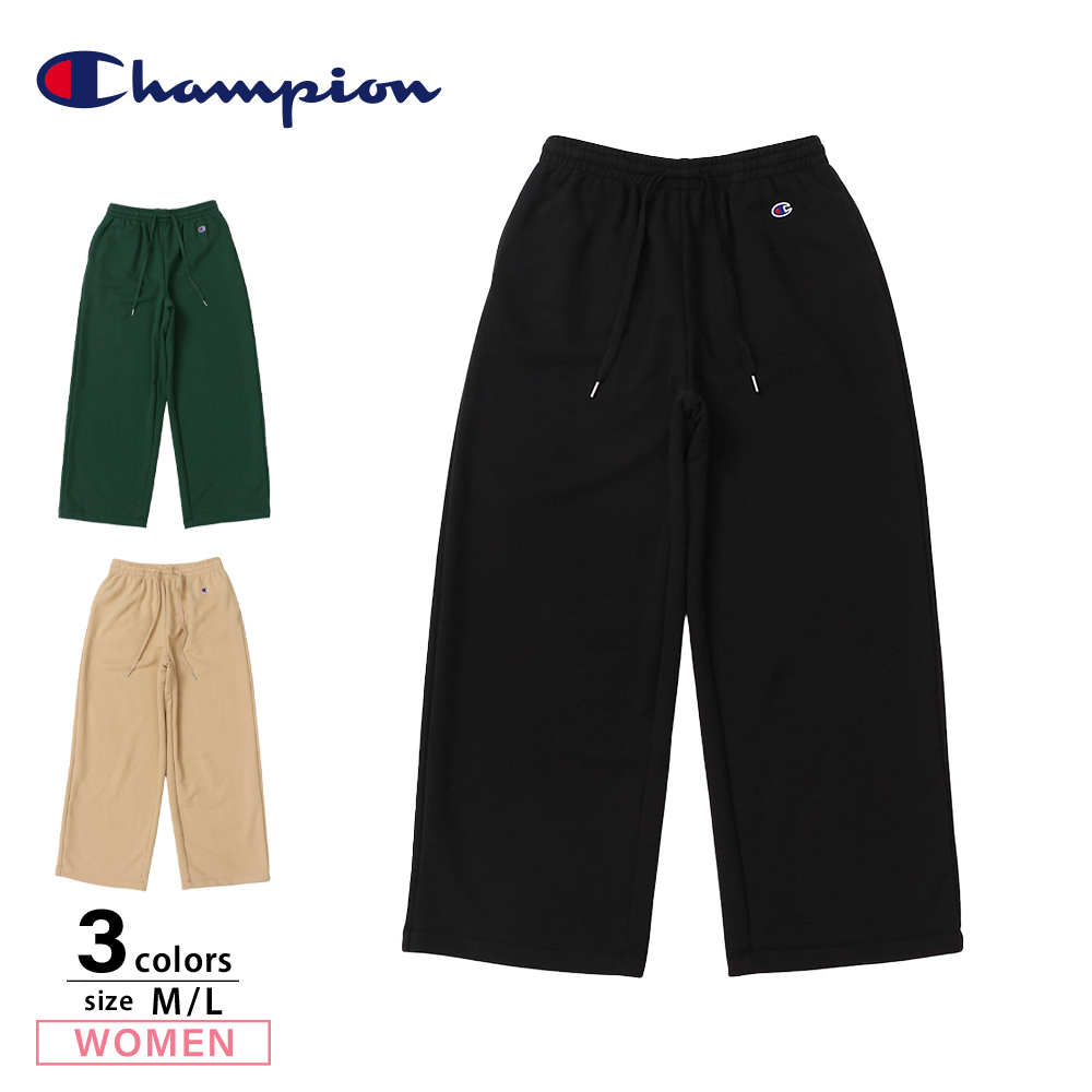 チャンピオン champion レディースボトムス SWEAT PANTS CW-Y207【FITHOUSE ONLINE SHOP】