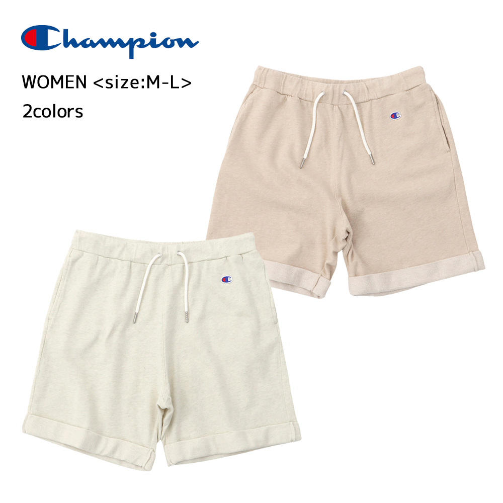 チャンピオン champion レディースボトムス SWEAT SHORTS CW-V502【FITHOUSE ONLINE SHOP】