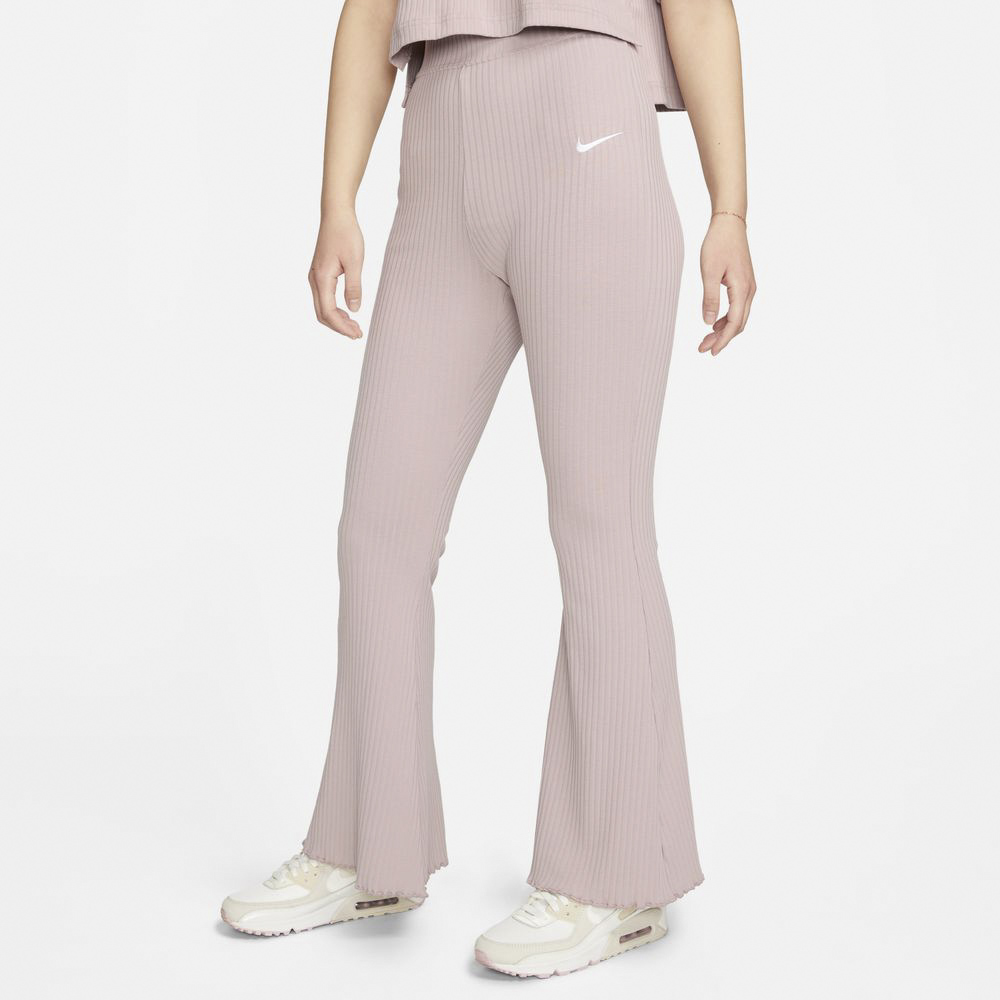 ナイキ NIKE レディースボトムス ウィメンズ ハイウエスト リブ ジャージー パンツ DV7869【FITHOUSE ONLINE