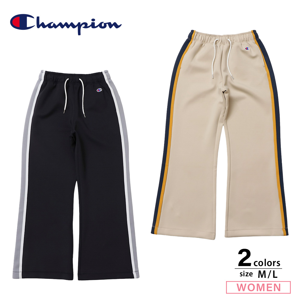 チャンピオン champion レディースボトムス LONG PANTS CW-Y206【FITHOUSE ONLINE SHOP】