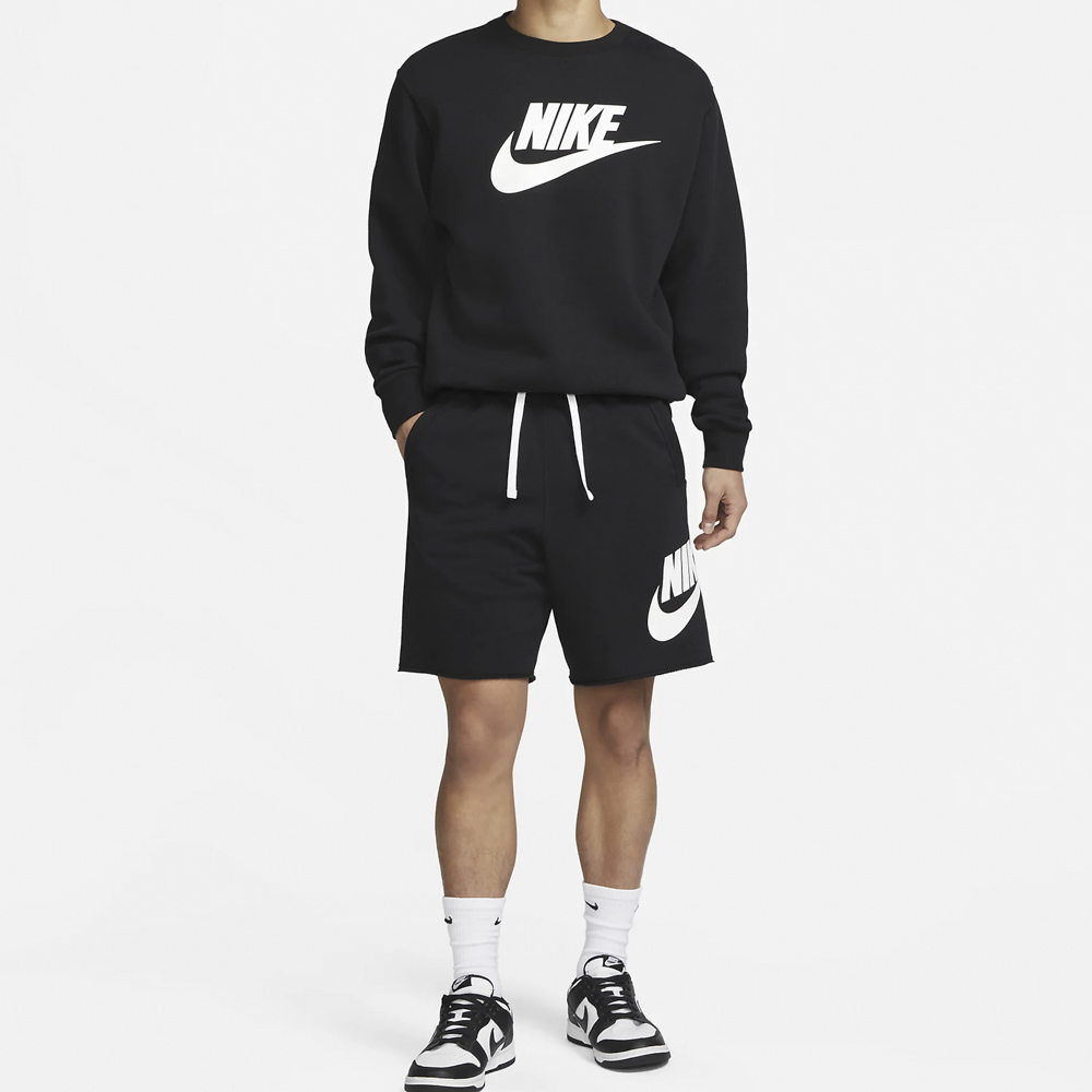 ナイキ NIKE メンズボトムス M NK CLUB ALUMNI HBR FT SHORT DX0503-010【FITHOUSE ONLINE SHOP】