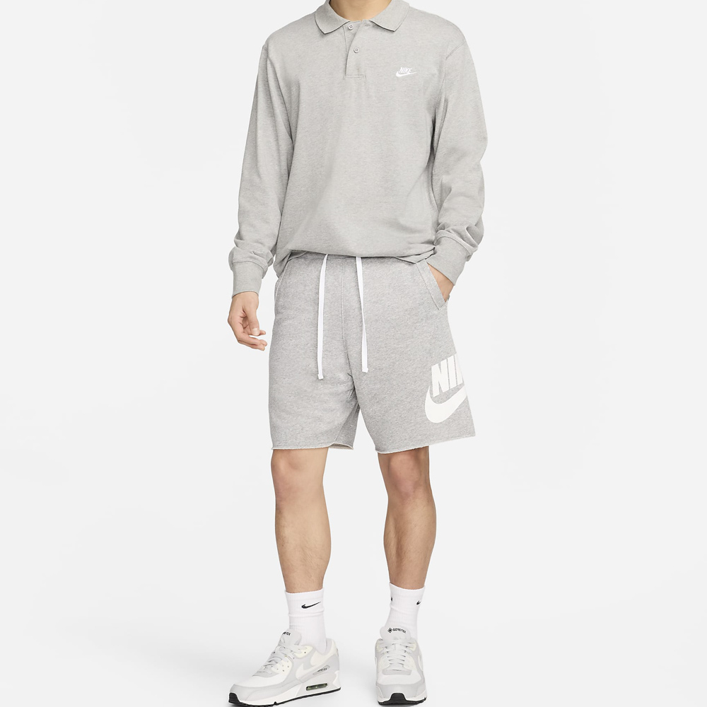ナイキ NIKE メンズボトムス M NK CLUB ALUMNI HBR FT SHORT DX0503-063【FITHOUSE ONLINE SHOP】