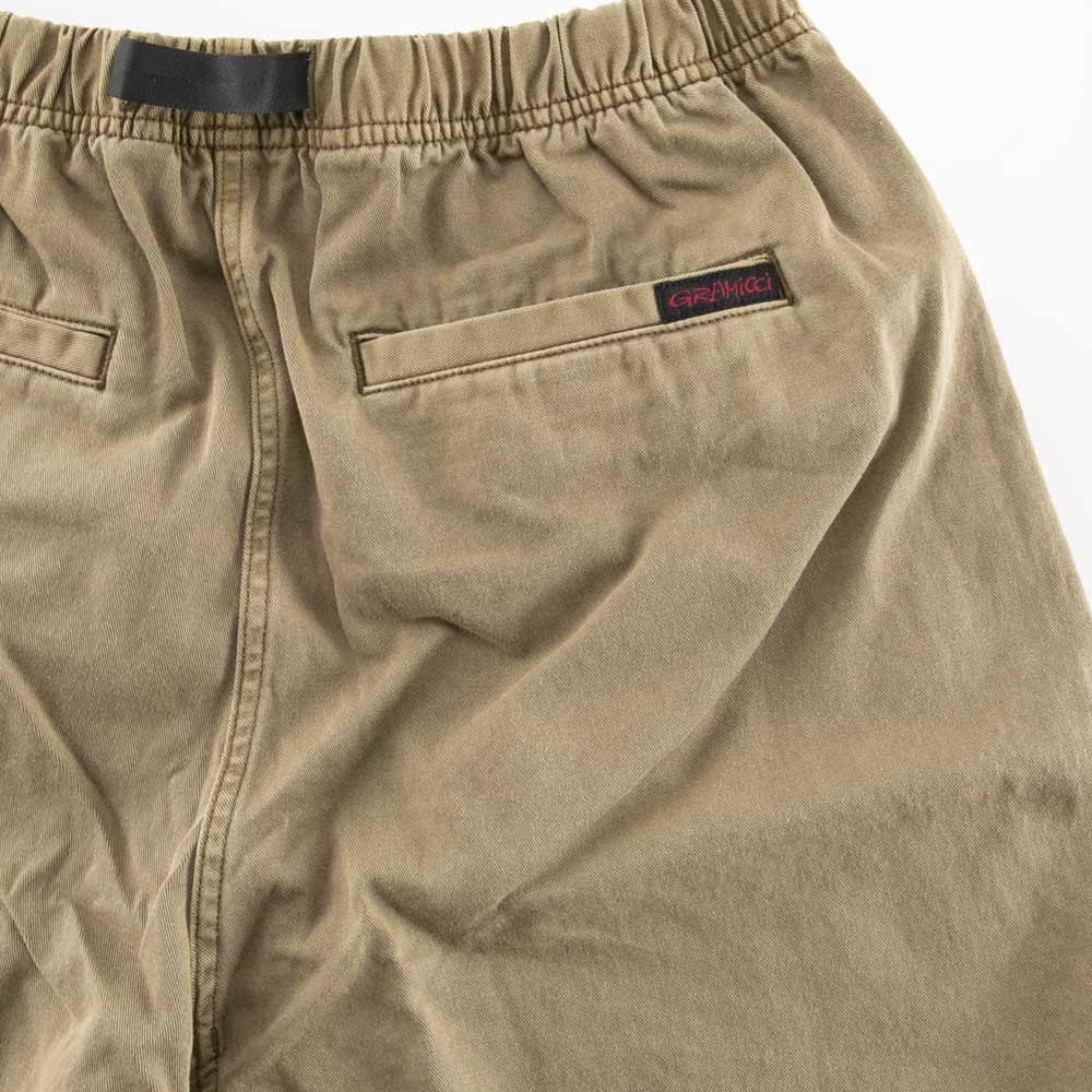 グラミチ Gramicci メンズボトムス G-SHORT PIGMENT DYE G4SM-P123 MOSS【FITHOUSE ONLINE SHOP】