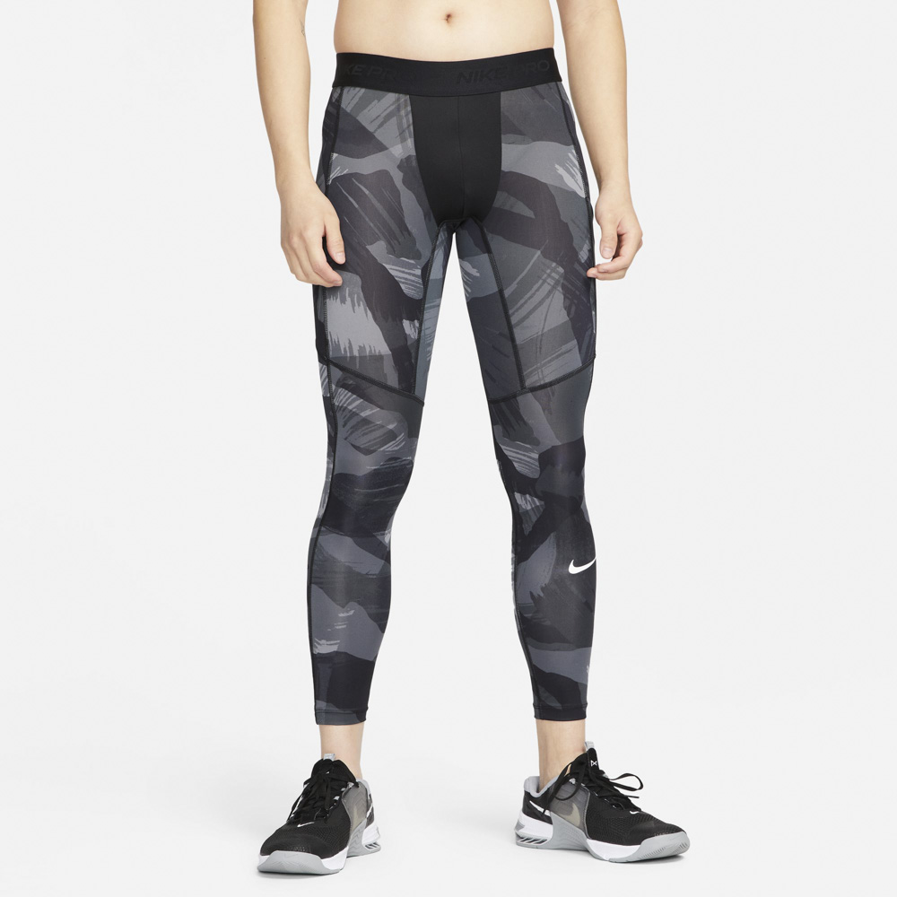 NIKE PRO COMBAT DRI-FITリカバリーハイパータイト タイツＬ - レッグ