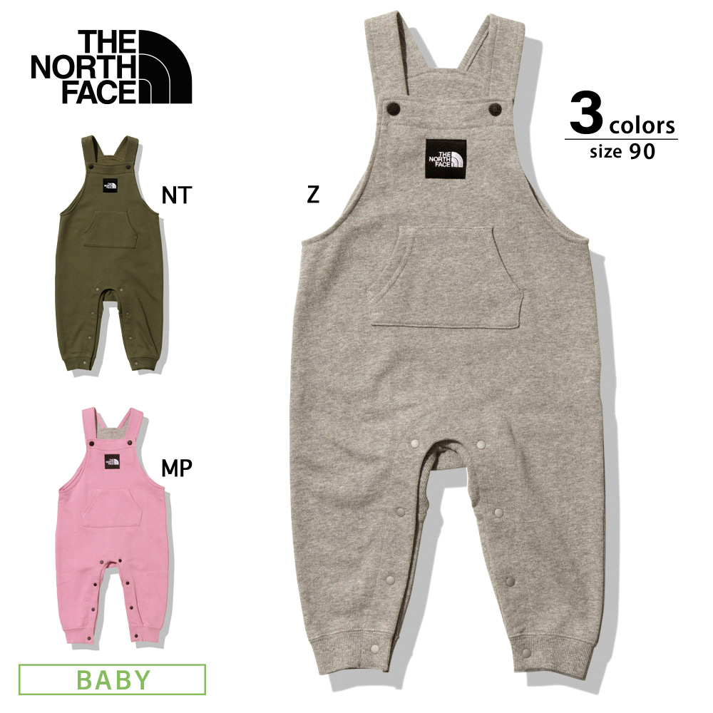 ザ ノースフェイス THE NORTH FACE ベビーウェア B SWEAT OVERALL NBB32368【FITHOUSE ONLINE SHOP】