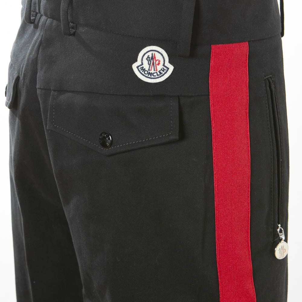 MONCLER ブラック Patty アンクル ブーツ24センチ 靴