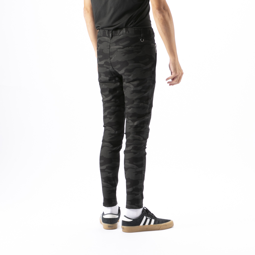 ブイメン V-men メンズボトムス 総柄 ポンチ スリムパンツ 943038【FITHOUSE ONLINE SHOP】