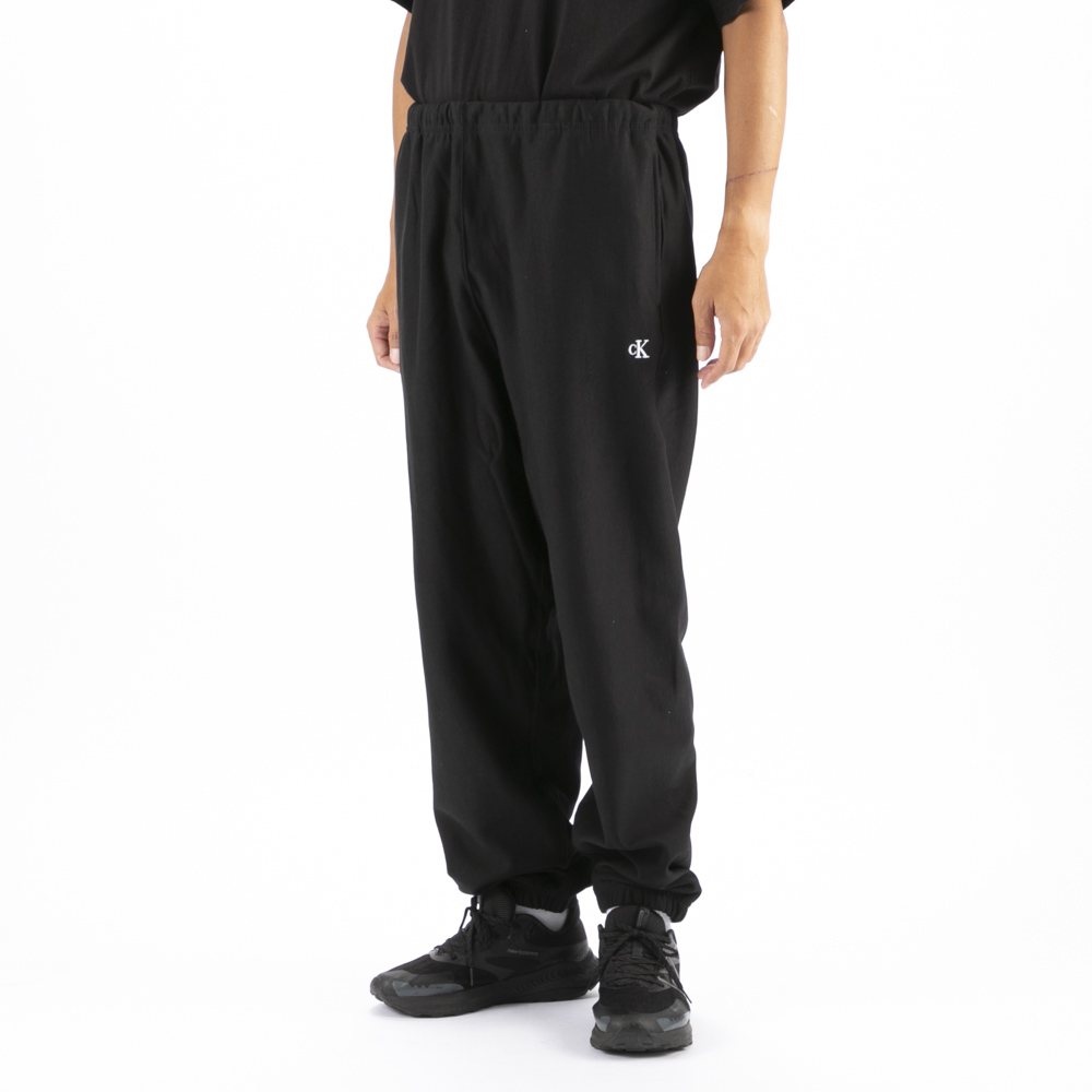 カルバンクライン Calvin Klein メンズボトムス PREMIUM TERRY MONOGRAMJOGGER プレミアムフリースジョガー LV04RC279GUB1【FITHOUSE ONLINE SHOP】