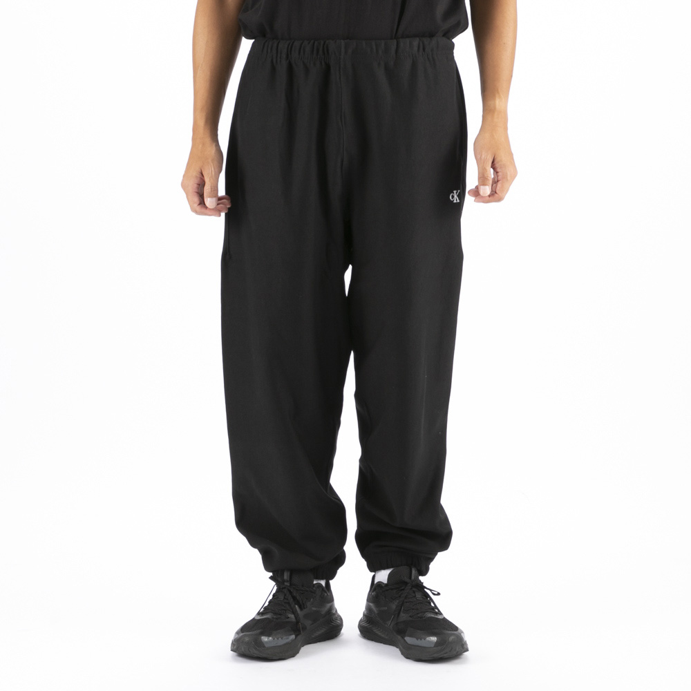 カルバンクライン Calvin Klein メンズボトムス PREMIUM TERRY MONOGRAMJOGGER プレミアムフリースジョガー LV04RC279GUB1【FITHOUSE ONLINE SHOP】