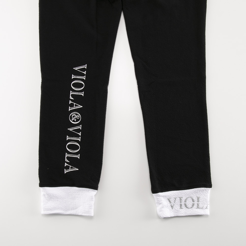 ヴィオラ VIOLA メンズボトムス 切替JQ ロングパンツ Y52117-3-2【FITHOUSE ONLINE SHOP】