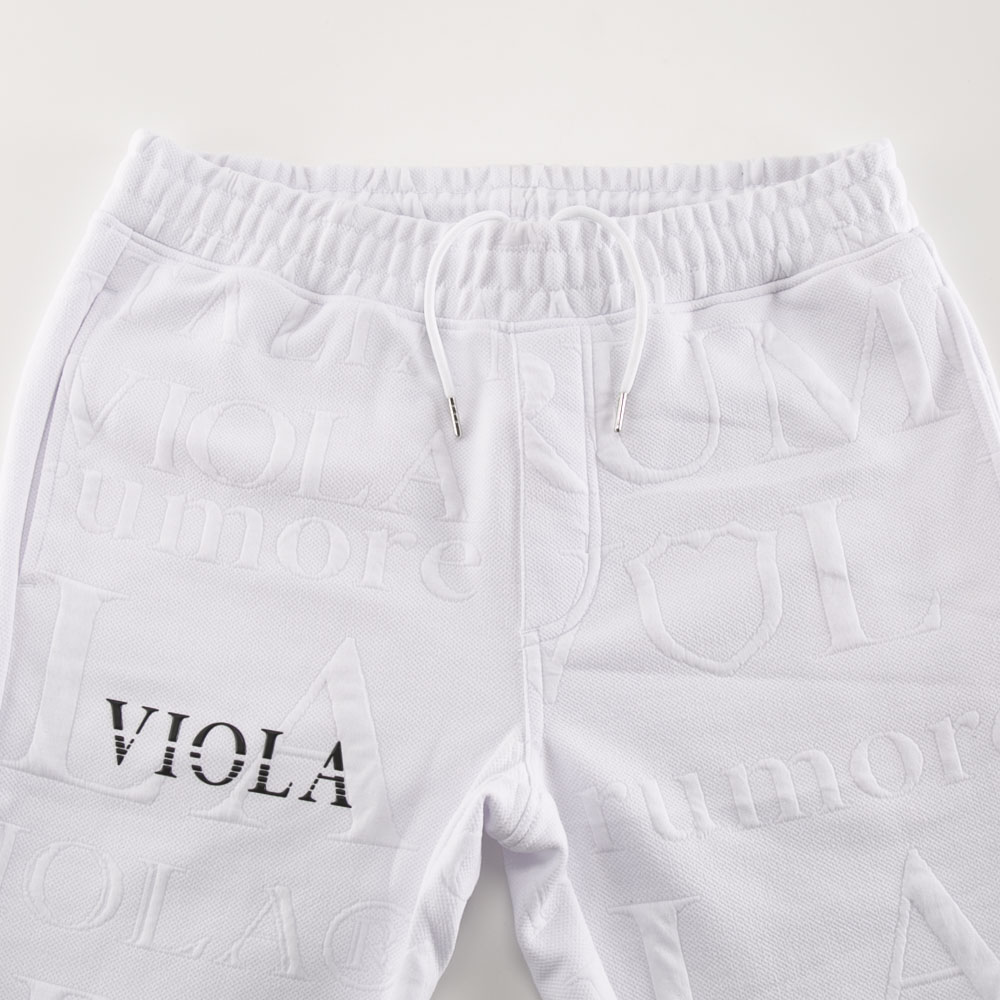 ヴィオラ VIOLA メンズボトムス 総柄ジャガード ロングパンツ Y52127【FITHOUSE ONLINE SHOP】